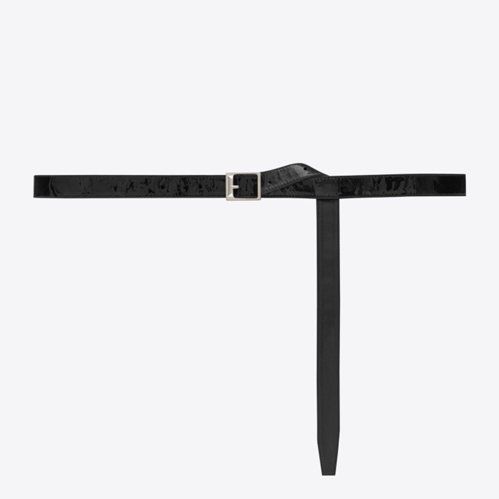 Saint Laurent Skinny Belt